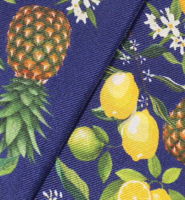 TOMORROWLAND GOODS「Atelier TOMORROWLAND FRUITS シルク ボウタイスカーフ」|バンダナ・スカーフ|