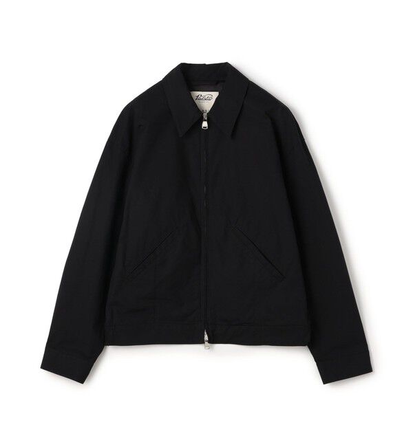 TOMORROWLAND MENS「【別注】VALSTAR ストレッチポプリンコットン ブルゾン」|ブルゾン・スタジャン|19 ブラック