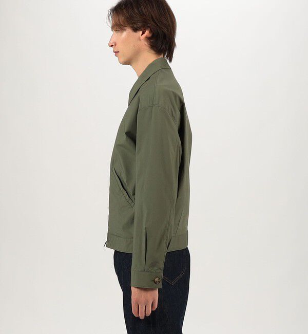 TOMORROWLAND MENS「【別注】VALSTAR ストレッチポプリンコットン ブルゾン」|ブルゾン・スタジャン|