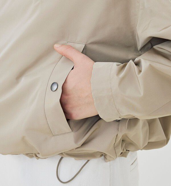 GALERIE VIE「メモリータフタ ハイネックショートブルゾン」|ブルゾン・スタジャン|