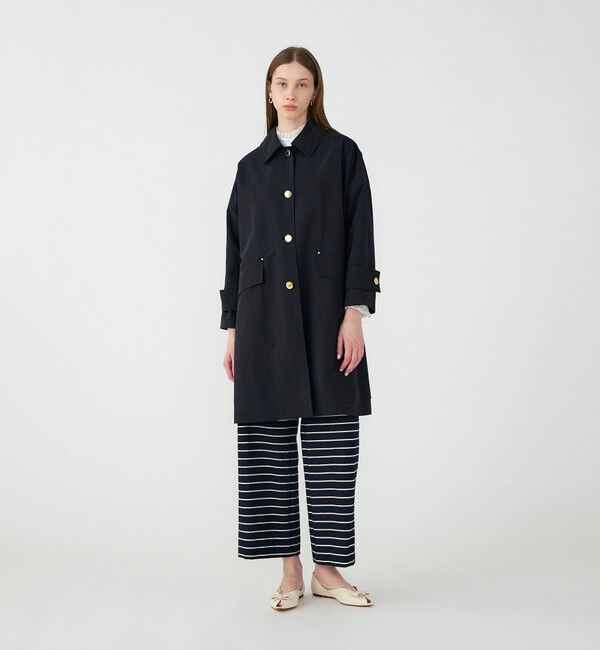 TOMORROWLAND BUYING WEAR「【別注】MACKINTOSH HUMBIE LONG コート」|ステンカラーコート|