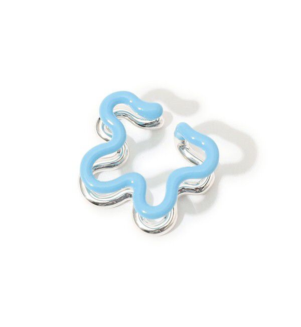 TOMORROWLAND GOODS「【別注】Bea Bongiasca DOUBLE 片耳イヤーカフ」|イヤーカフ|62 ライトブルー系