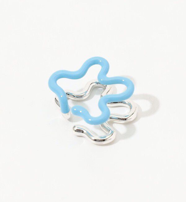 TOMORROWLAND GOODS「【別注】Bea Bongiasca DOUBLE 片耳イヤーカフ」|イヤーカフ|