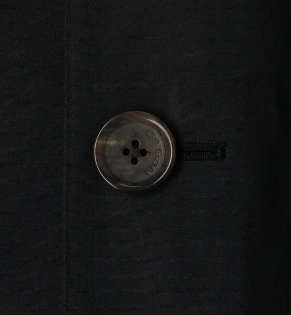 CABaN「コットン オーバーサイズトレンチコート」|トレンチコート|