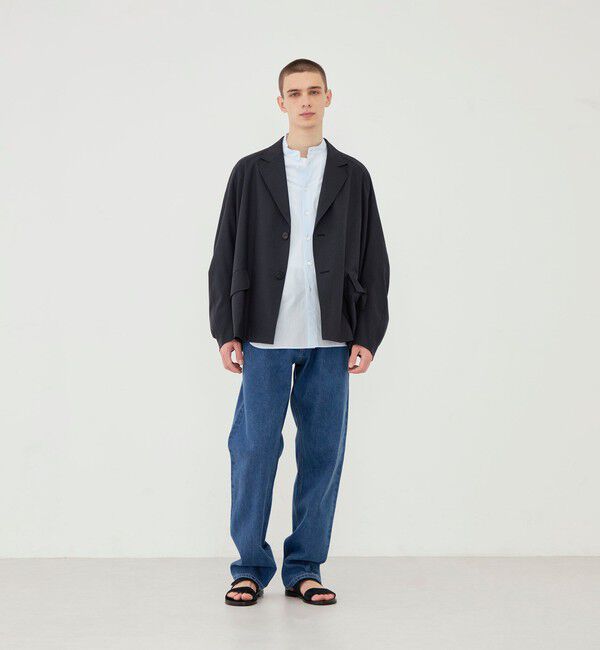 GALERIE VIE「ウォッシャブルトロピカル チェスターカラージャケット」|その他|