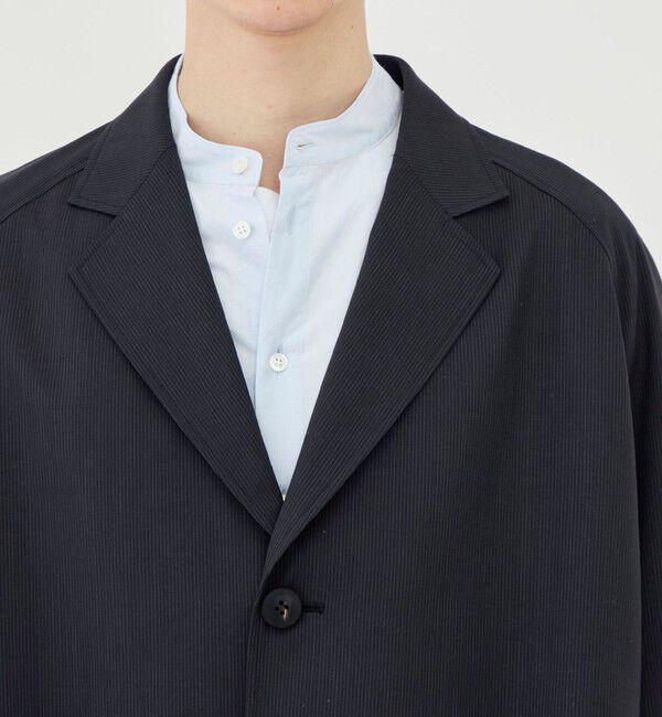 GALERIE VIE「ウォッシャブルトロピカル チェスターカラージャケット」|その他|