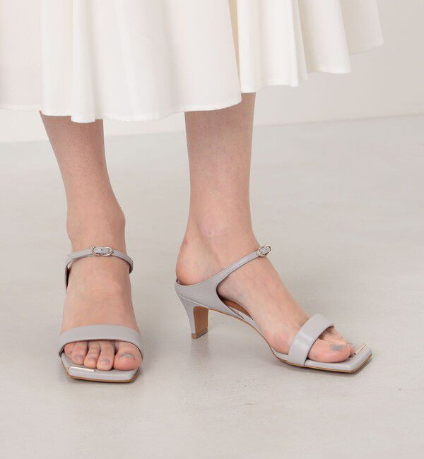 TOMORROWLAND GOODS「HENRI EN VARGO MAY ヒールサンダル」|サンダル|