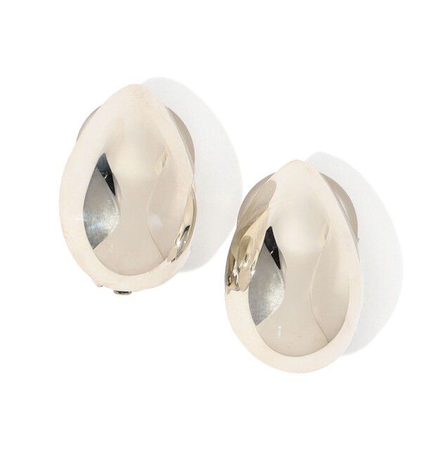 TOMORROWLAND GOODS「Nina&Jules Tear Drop イヤリング」|イヤリング|81 シルバー