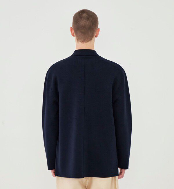 GALERIE VIE「ミラノリブ 5ボタンジャケット」|その他|