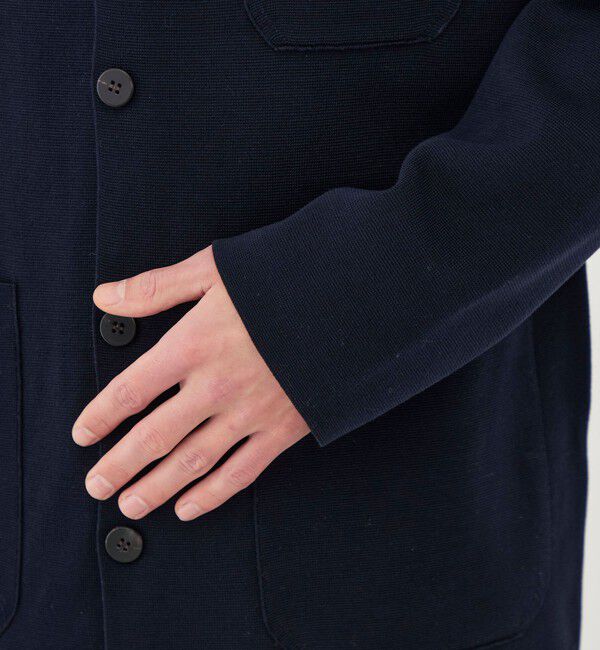 GALERIE VIE「ミラノリブ 5ボタンジャケット」|その他|