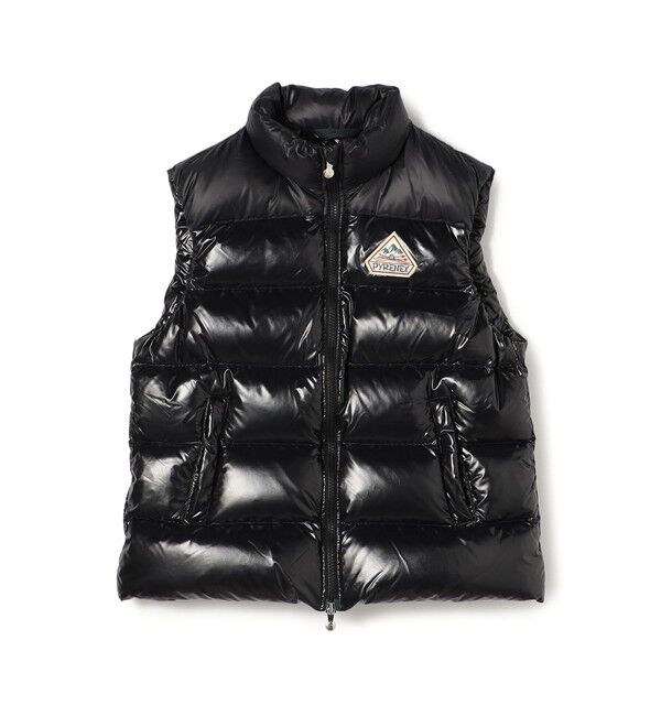 TOMORROWLAND BUYING WEAR「PYRENEX JOHN ナイロンダウンベスト」|ダウンベスト・ベスト|19 ブラック