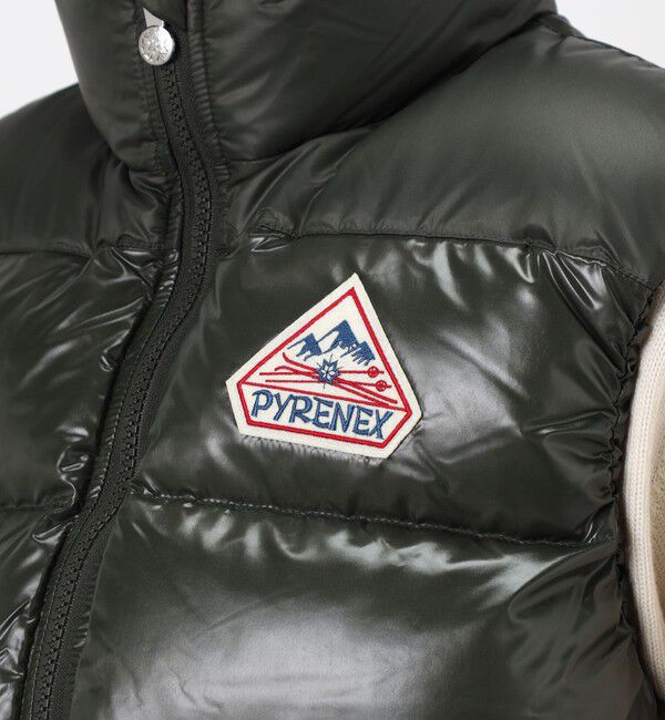TOMORROWLAND BUYING WEAR「PYRENEX JOHN ナイロンダウンベスト」|ダウンベスト・ベスト|
