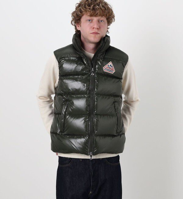 TOMORROWLAND BUYING WEAR「PYRENEX JOHN ナイロンダウンベスト」|ダウンベスト・ベスト|