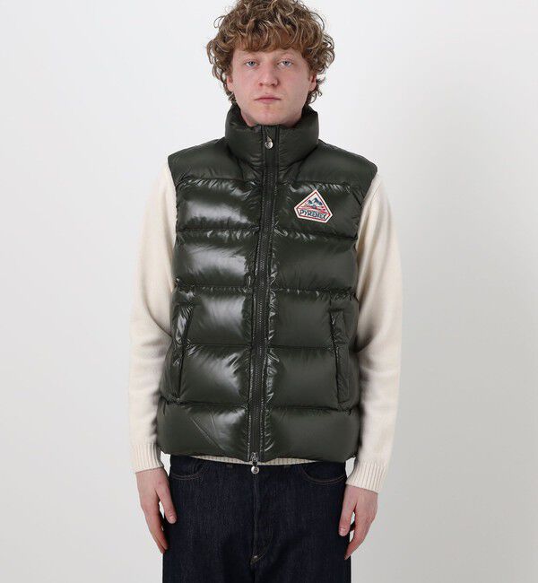 TOMORROWLAND BUYING WEAR「PYRENEX JOHN ナイロンダウンベスト」|ダウンベスト・ベスト|