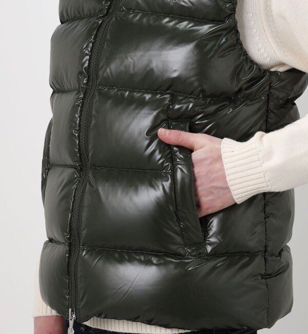 TOMORROWLAND BUYING WEAR「PYRENEX JOHN ナイロンダウンベスト」|ダウンベスト・ベスト|
