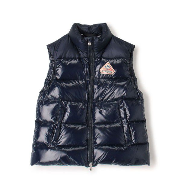 TOMORROWLAND BUYING WEAR「PYRENEX JOHN ナイロンダウンベスト」|ダウンベスト・ベスト|77 ネイビー