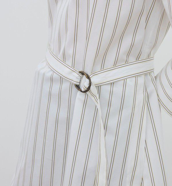 DES PRES「コンパクトコットン ウィングカラーチュニックブラウス」|ワンピース|