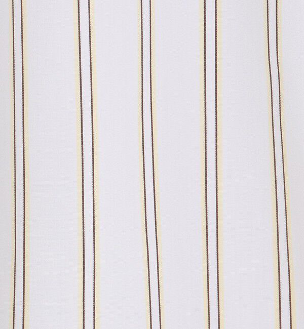 DES PRES「コンパクトコットン ウィングカラーチュニックブラウス」|ワンピース|