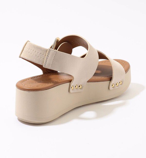 TOMORROWLAND GOODS「 CLAIRE CHARLOTTE Sophie Suede バックストラップサンダル」|サンダル|