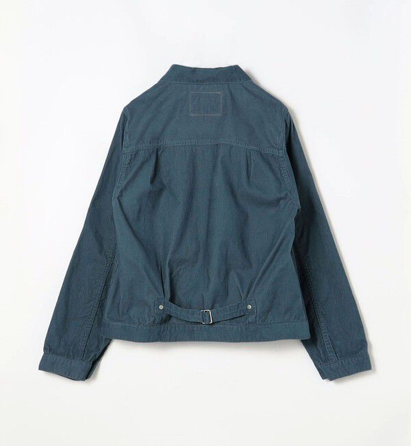 GALERIE VIE「ライトコーデュロイ プリーテッドジャケット」|その他|