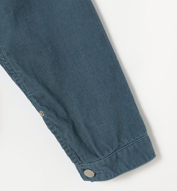 GALERIE VIE「ライトコーデュロイ プリーテッドジャケット」|その他|