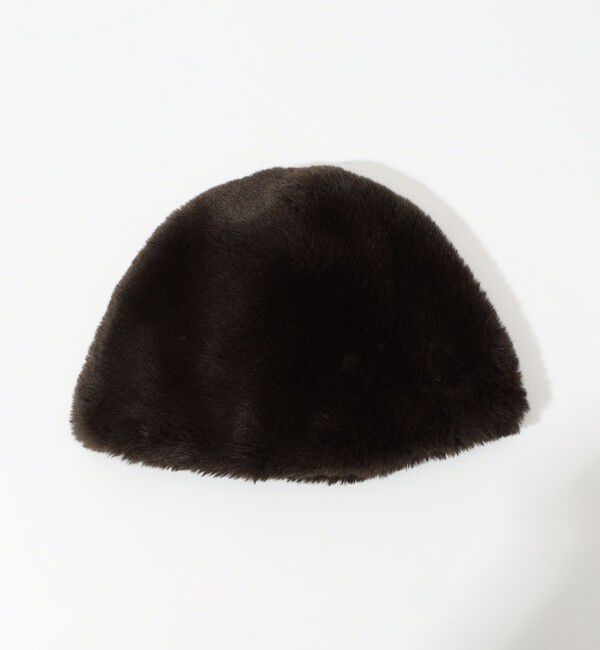 TOMORROWLAND GOODS「Clyde FAUX FUR TOQUE フェイクファーキャップ」|キャップ・キャスケット|