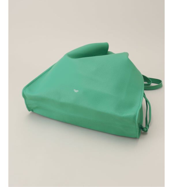  「【blancle/ ブランクレ】S.LETHER SQUEEZE BIG TOTE」|トートバッグ|