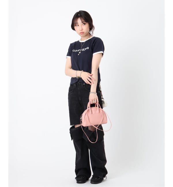  「【blancle/ ブランクレ】S.LETHER 2WAY MINI BOSTON」|ボストンバッグ|