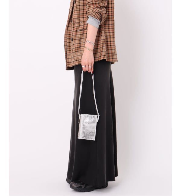  「【blancle/ ブランクレ】M.LETHER Double multi case」|ショルダー・メッセンジャー|