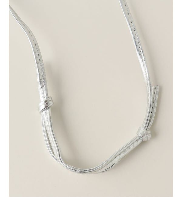  「【blancle/ ブランクレ】M.LETHER Double multi case」|ショルダー・メッセンジャー|