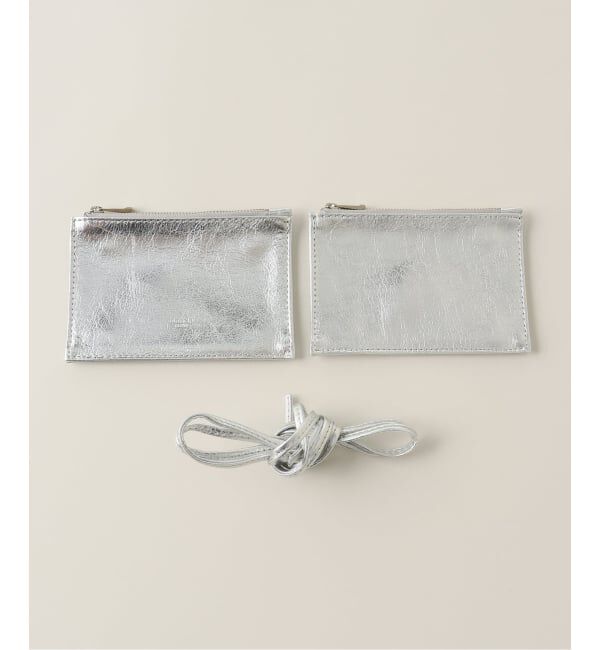  「【blancle/ ブランクレ】M.LETHER Double multi case」|ショルダー・メッセンジャー|