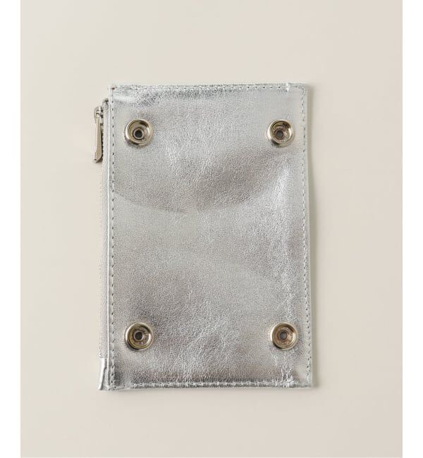  「【blancle/ ブランクレ】M.LETHER Double multi case」|ショルダー・メッセンジャー|