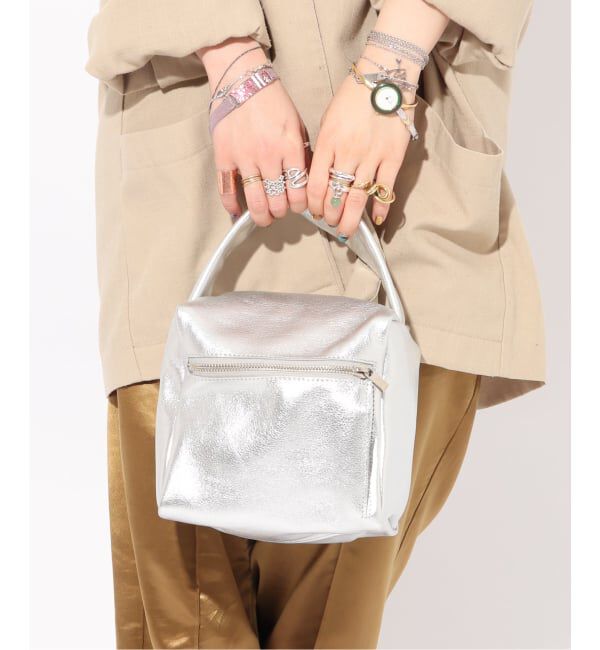  「【blancle/ ブランクレ】M.LETHER Dice handle」|ハンドバッグ|