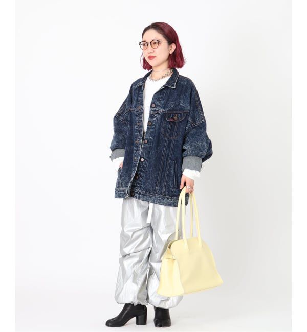  「【blancle/ ブランクレ】別注 S.LETHER Wide boston」|ボストンバッグ|