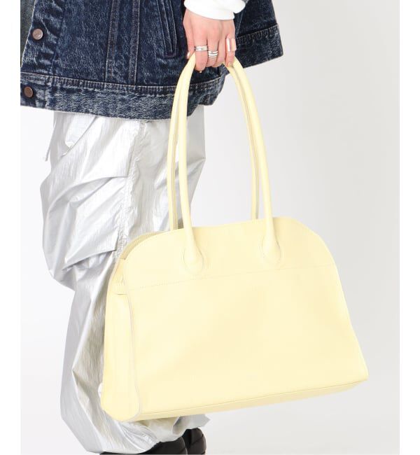  「【blancle/ ブランクレ】別注 S.LETHER Wide boston」|ボストンバッグ|