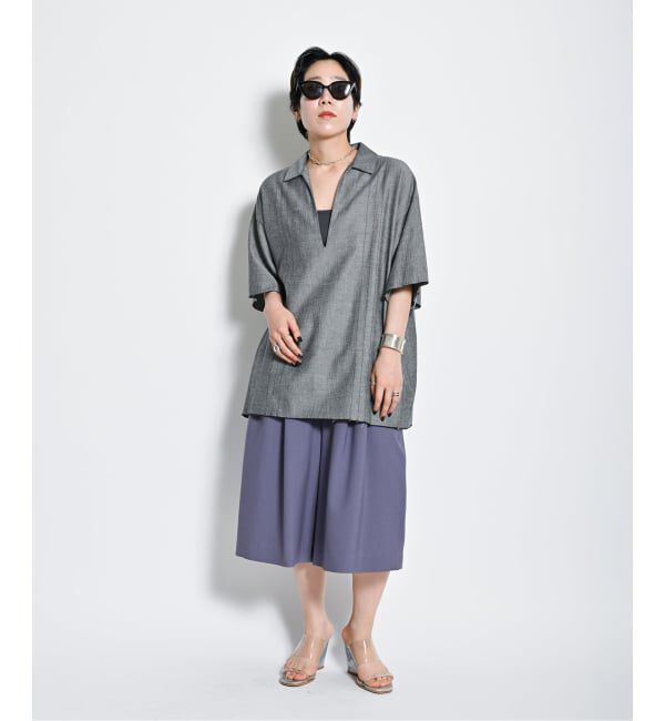  「STRIPE STITCH シャツ」|シャツ・ブラウス|