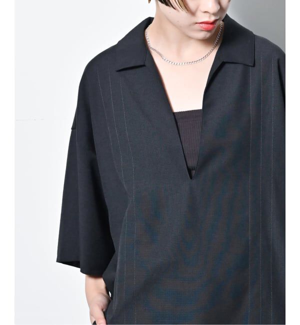  「STRIPE STITCH シャツ」|シャツ・ブラウス|