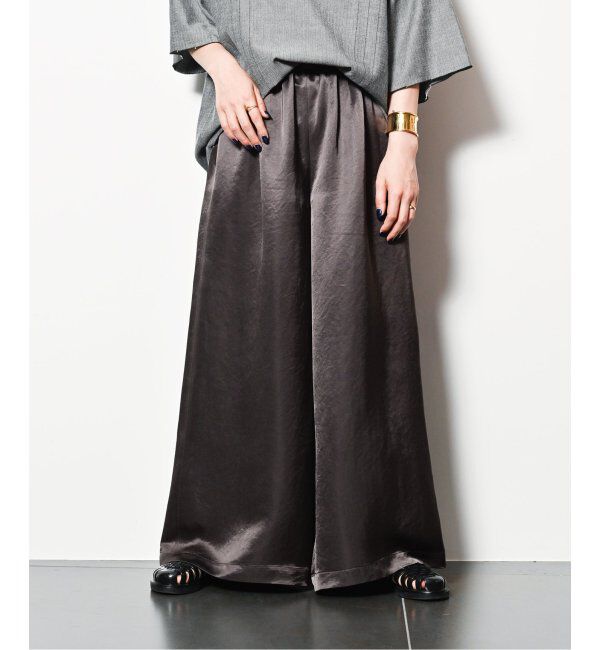  「SATIN EASY パンツ」|その他|