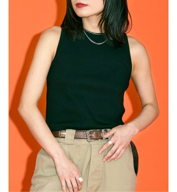  「[THE MOOD]アメリカンスリーブTEE」|Tシャツ・カットソー|