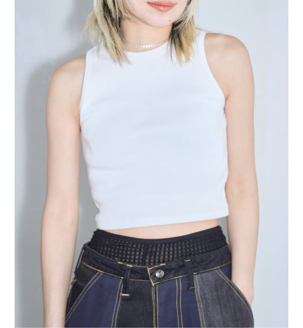  「[THE MOOD]アメリカンスリーブTEE」|Tシャツ・カットソー|ホワイト