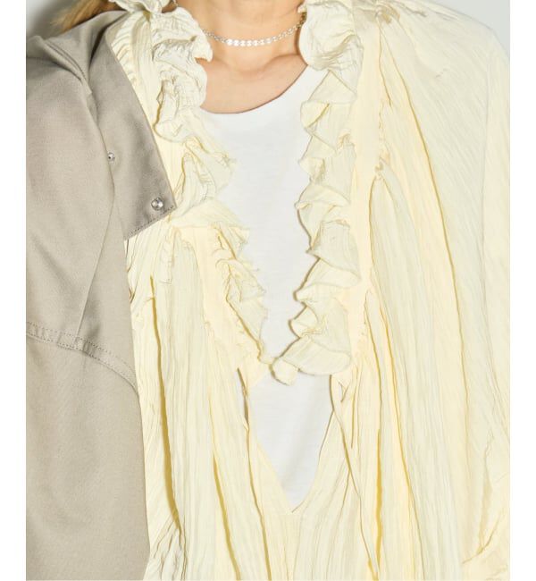  「SHAKA SHAKA BLOUSE：ブラウス」|シャツ・ブラウス|