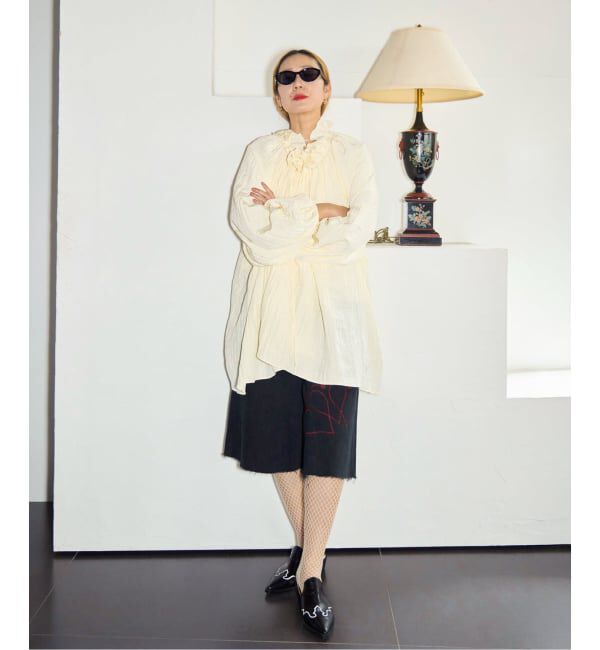  「SHAKA SHAKA BLOUSE：ブラウス」|シャツ・ブラウス|