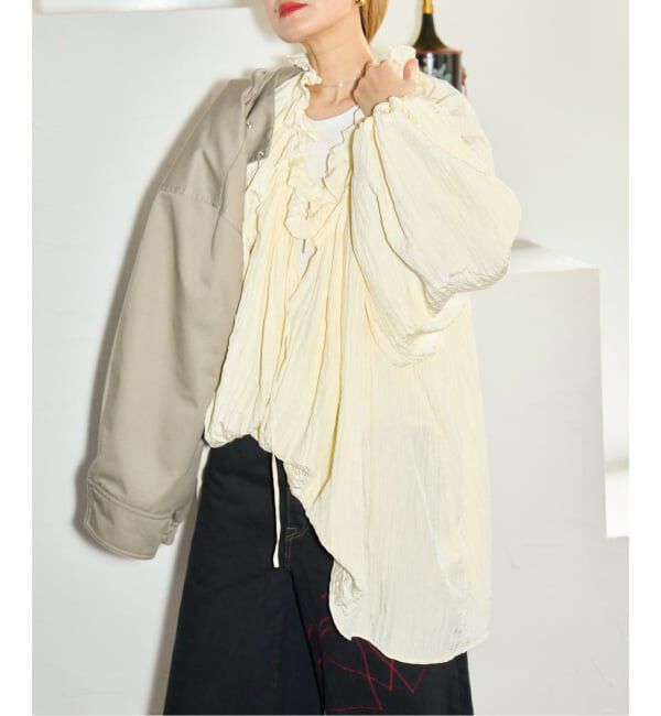  「SHAKA SHAKA BLOUSE：ブラウス」|シャツ・ブラウス|ナチュラル