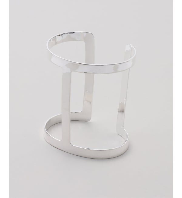  「SASKIA DIEZ 別注 J BLANK cuff：バングル」|ブレスレット・バングル|