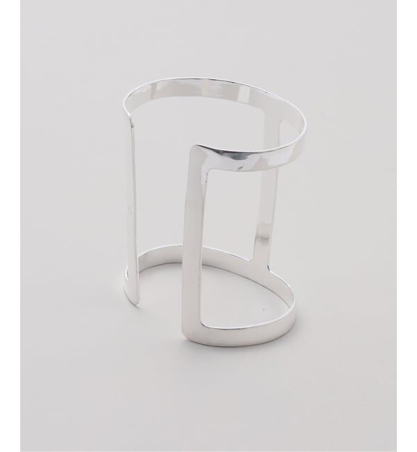 「SASKIA DIEZ 別注 J BLANK cuff：バングル」|ブレスレット・バングル|
