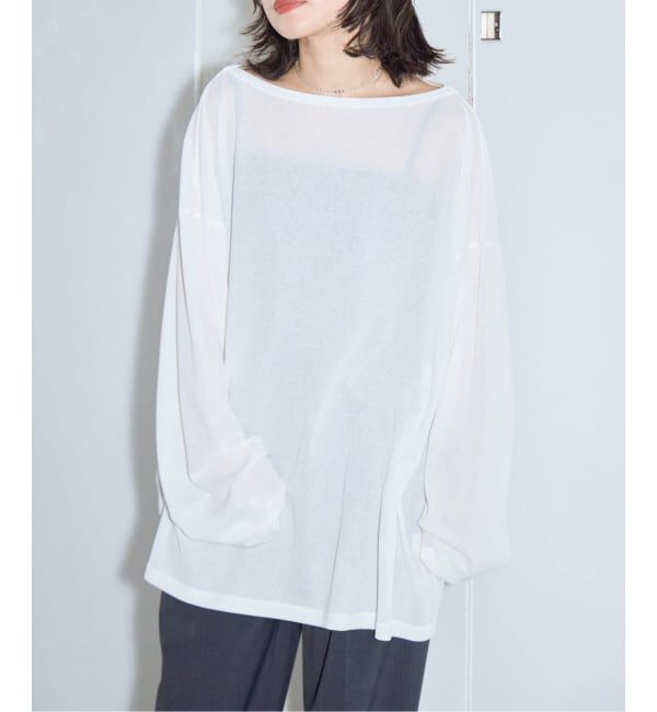  「WAFFLE LONG SLEEVE TEE：Tシャツ」|Tシャツ・カットソー|