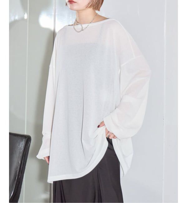  「WAFFLE LONG SLEEVE TEE：Tシャツ」|Tシャツ・カットソー|