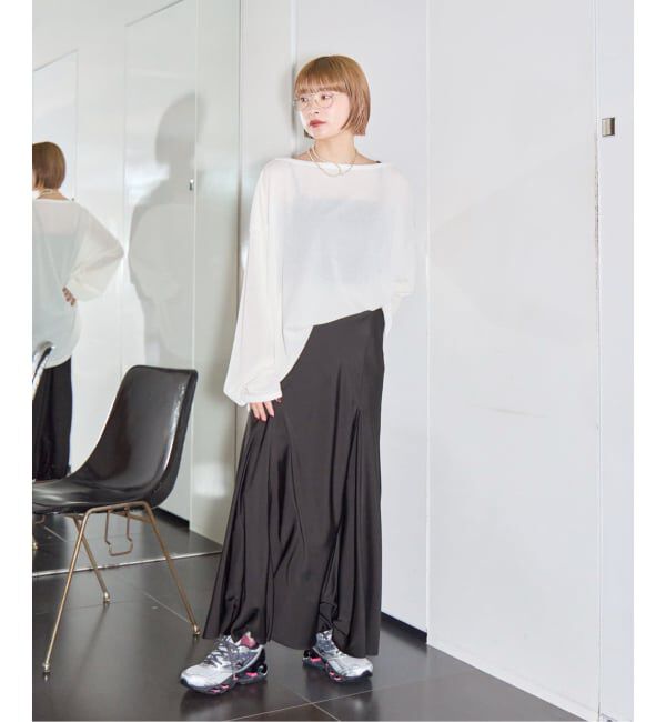  「WAFFLE LONG SLEEVE TEE：Tシャツ」|Tシャツ・カットソー|