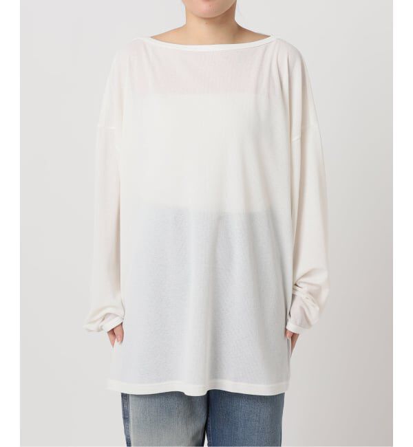  「WAFFLE LONG SLEEVE TEE：Tシャツ」|Tシャツ・カットソー|