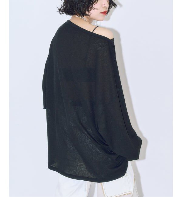  「WAFFLE LONG SLEEVE TEE：Tシャツ」|Tシャツ・カットソー|